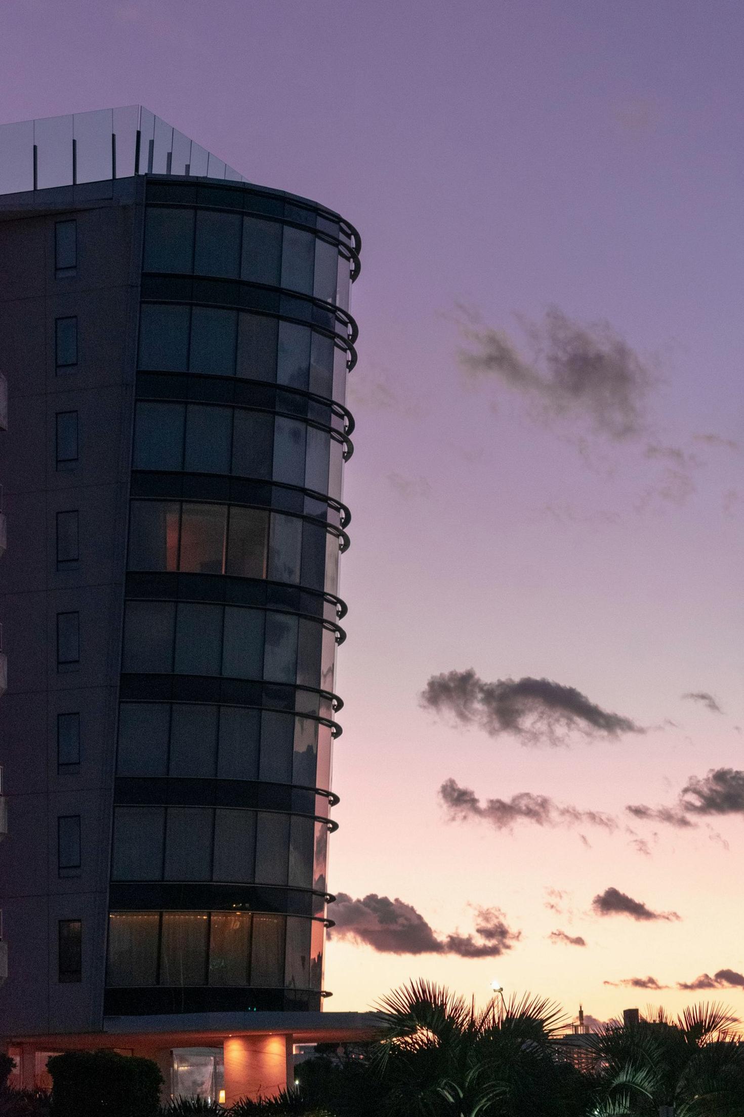 Claimorbit Hotel exterior architectural view