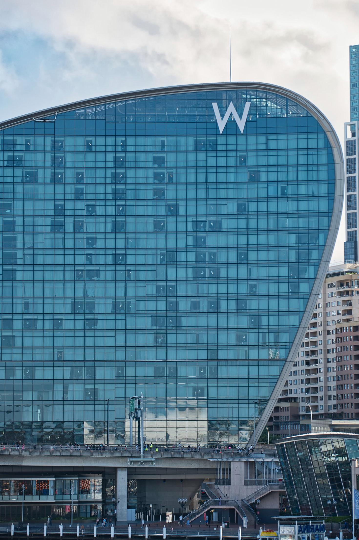 W Hotel Architecture