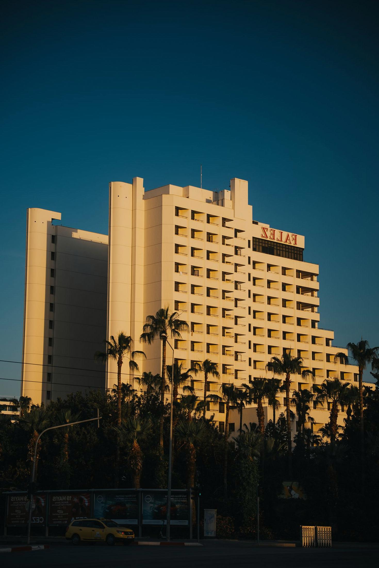 Claimorbit Hotel Evening