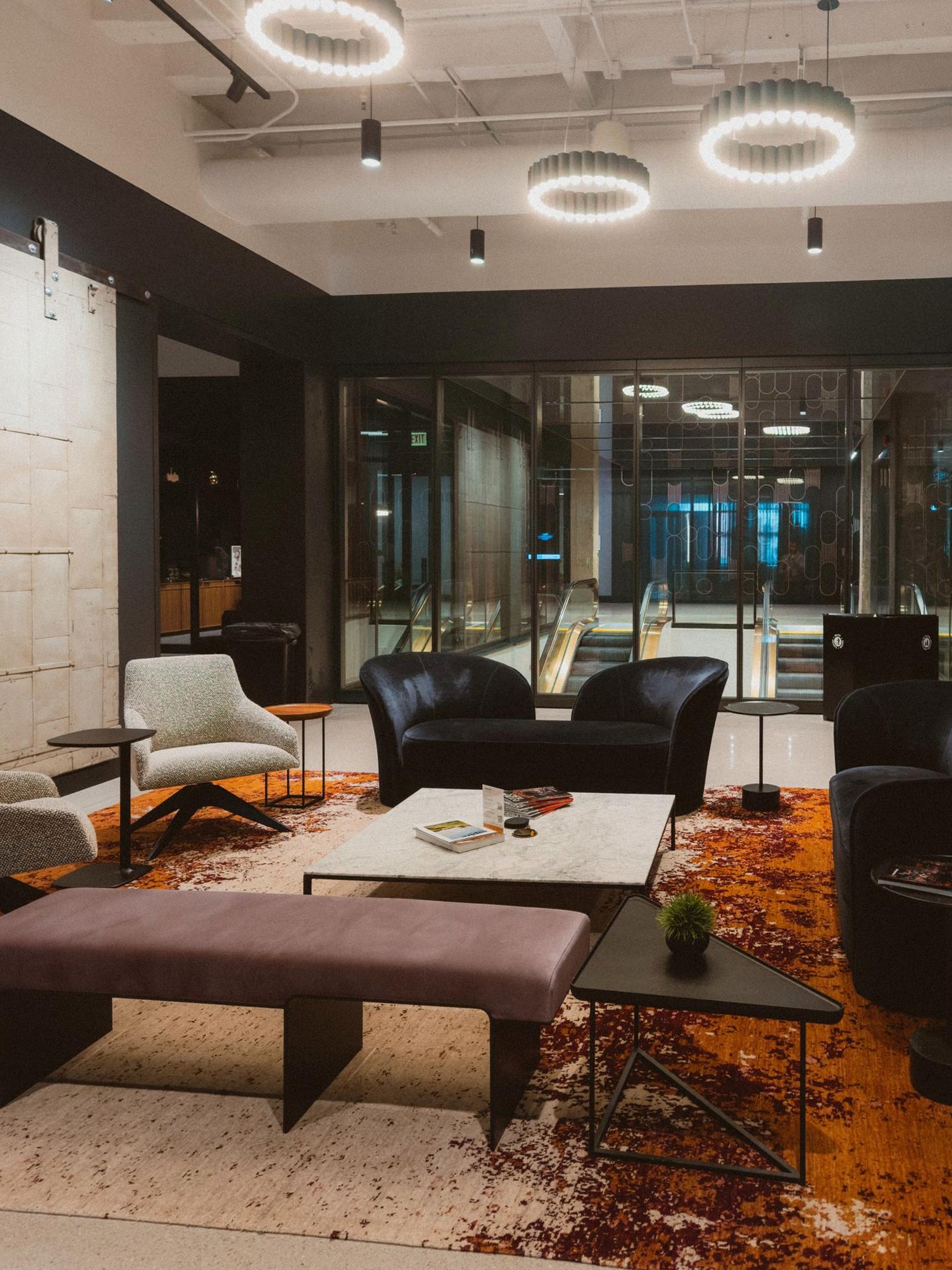 Stylish Interior Lounge