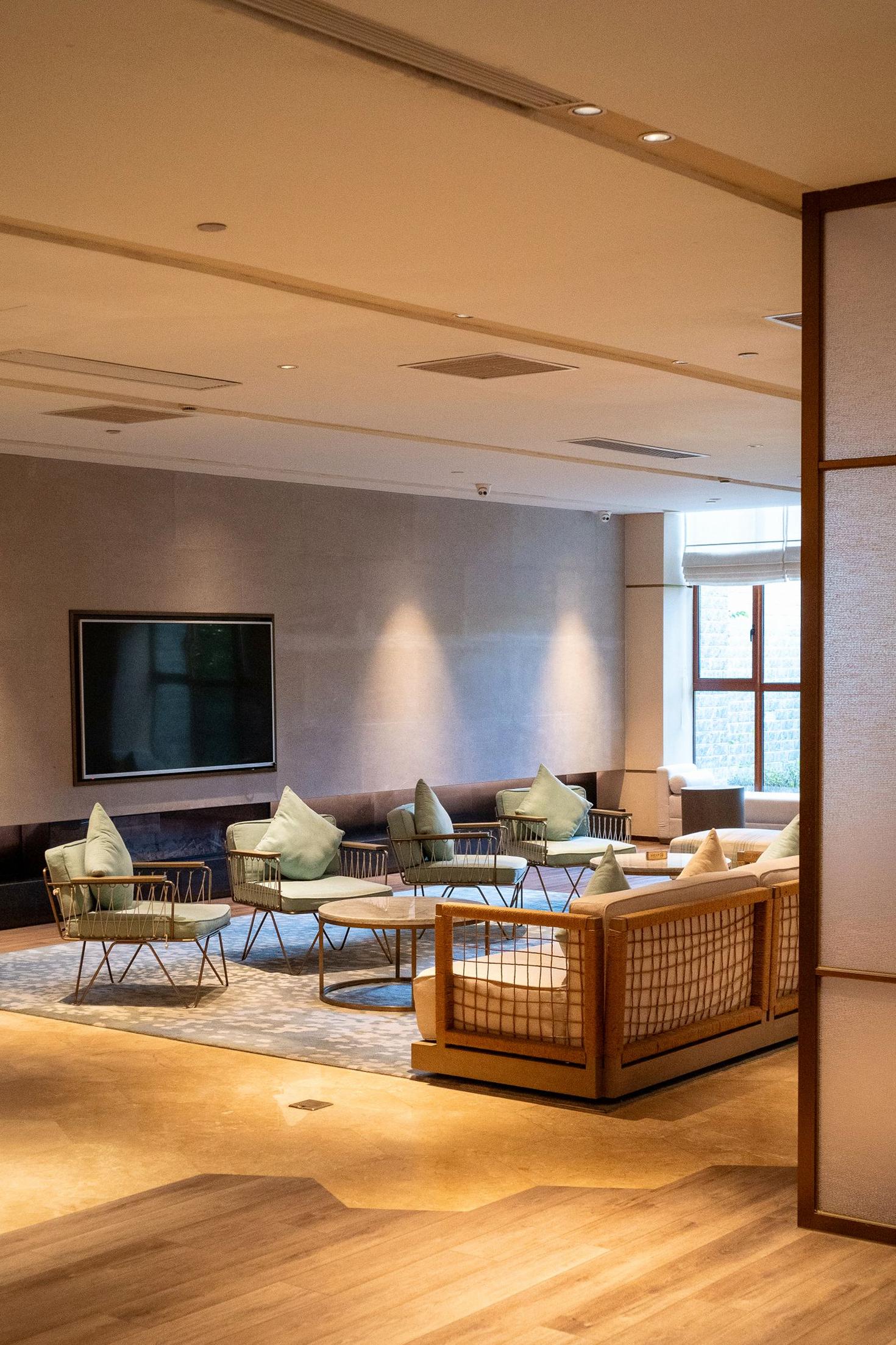 Modern Lounge Area