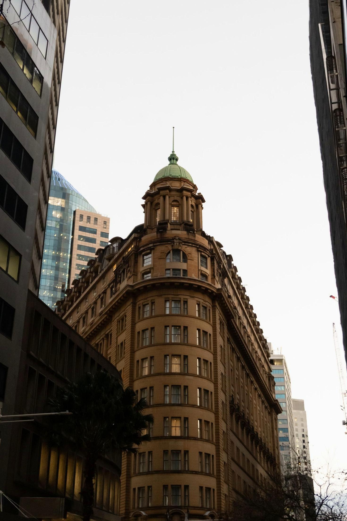 Claimorbit Hotel Architecture