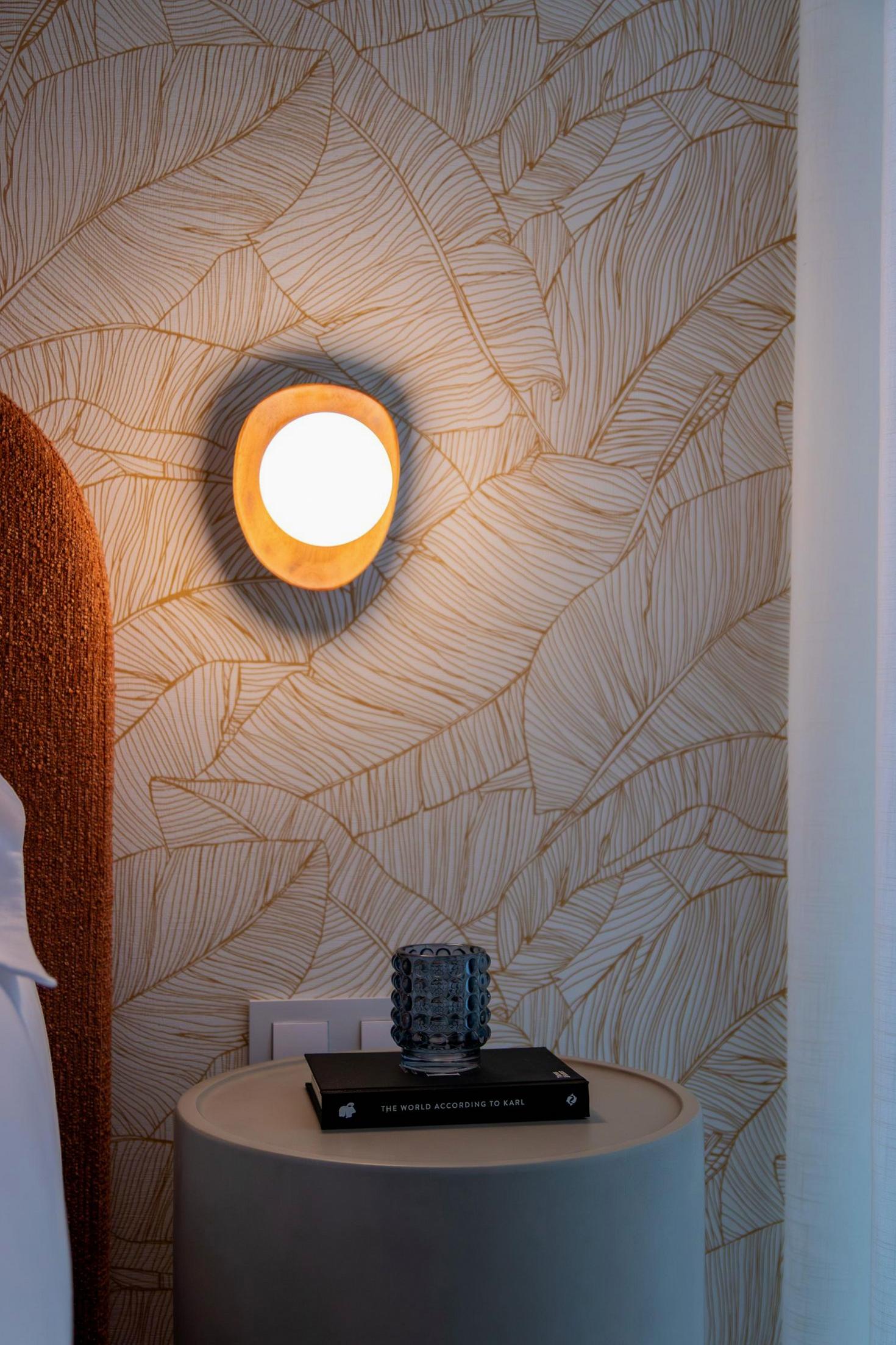 Elegant Bedside Design