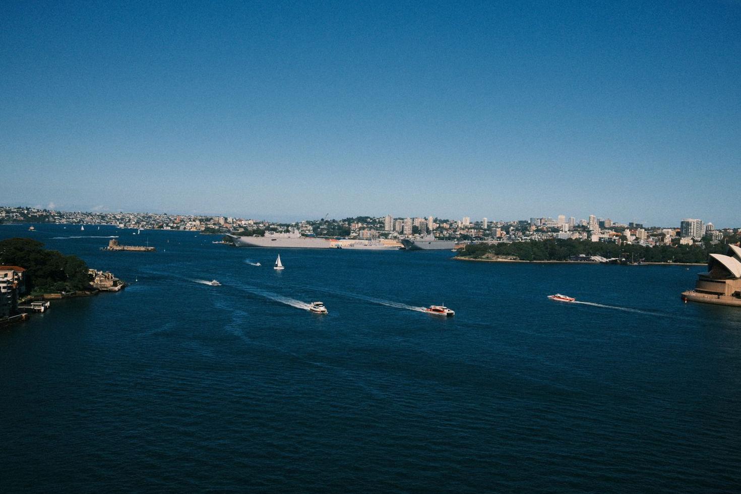 Sydney Opera House Aerial