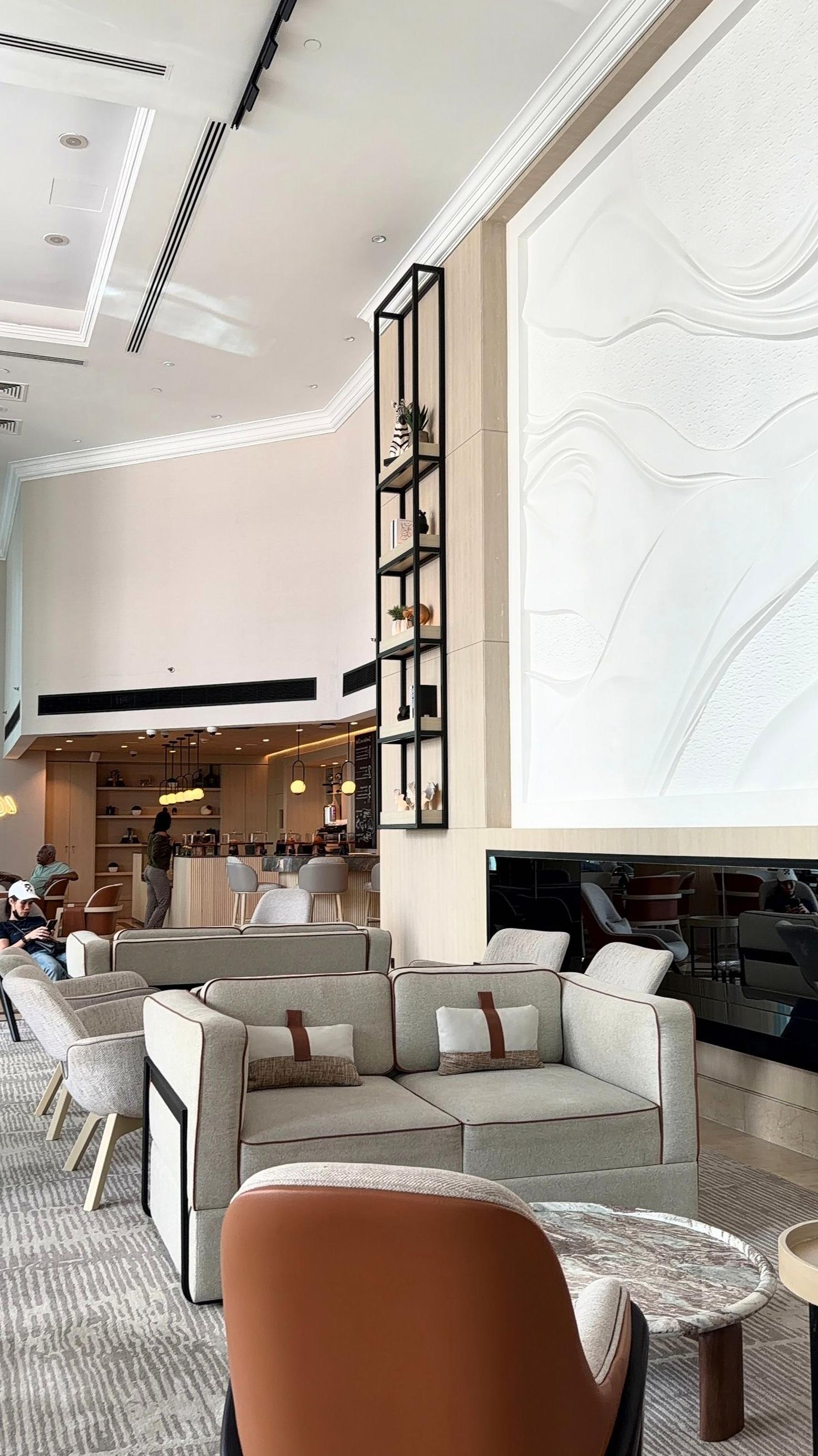 Hotel Common Area