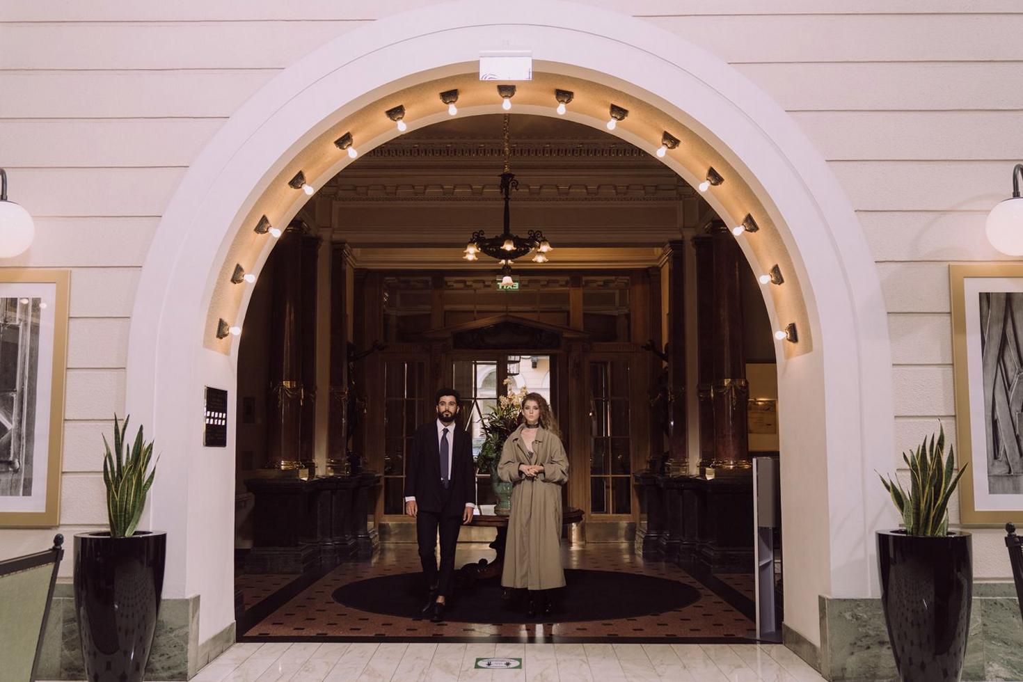 Claimorbit Hotel Entrance