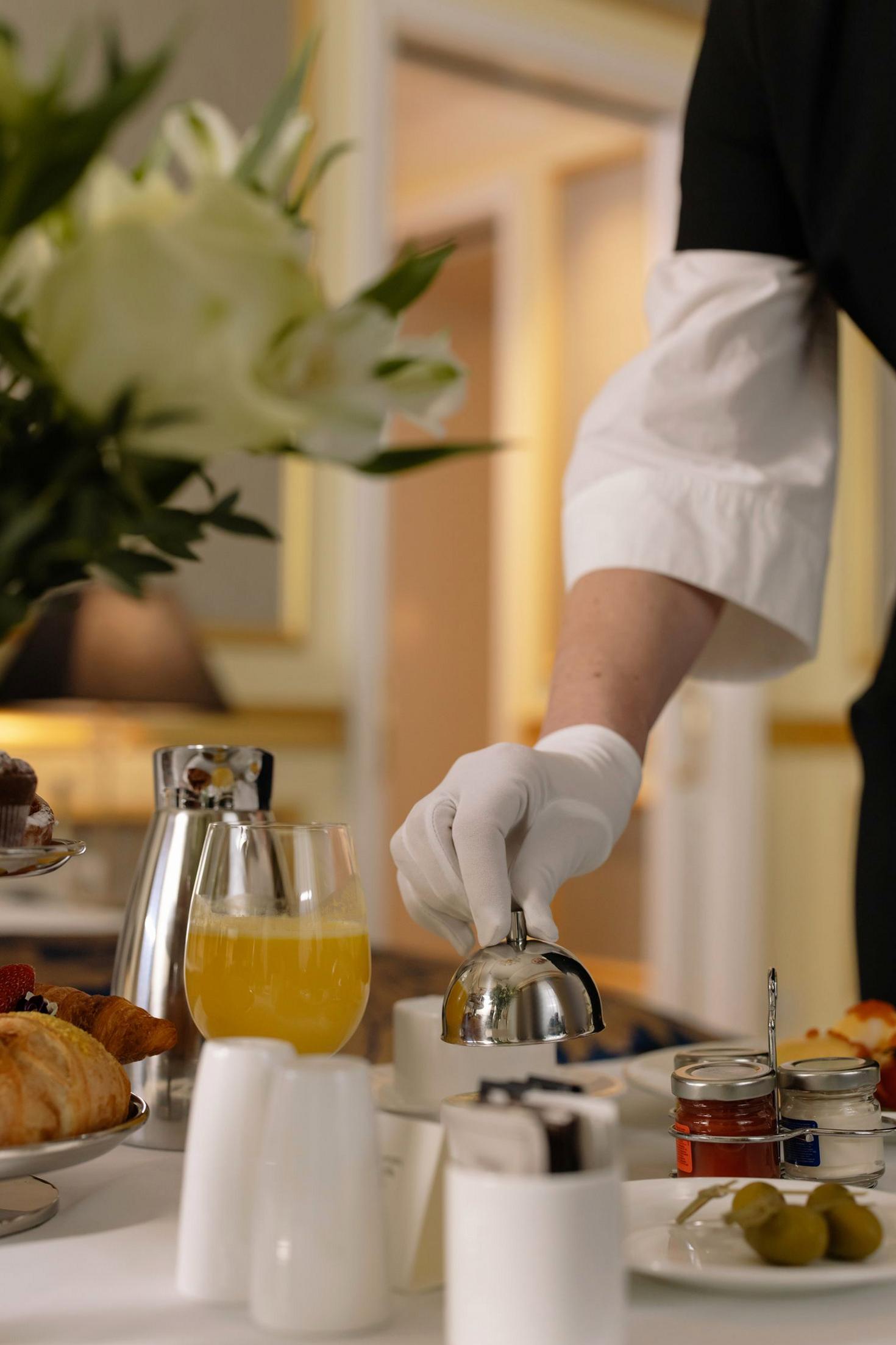 Luxury Room Service